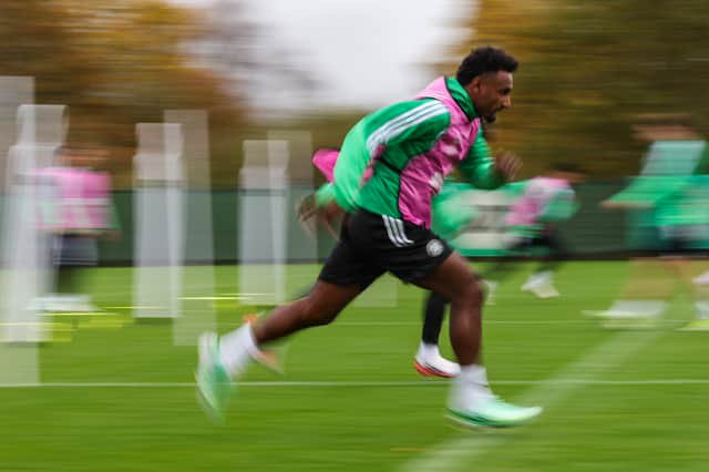 Haissem Hassan hasn't hit the ground running at Celtic.