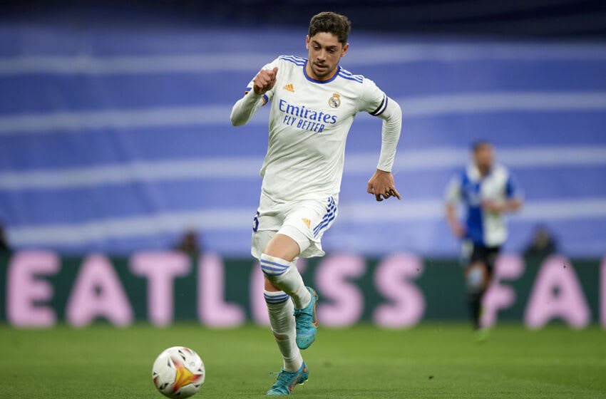 Real Madrid, Fede Valverde