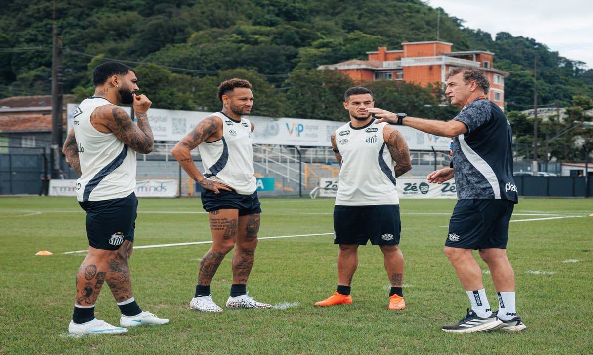 Eleição no Santos deixa futuro de Neymar e Gabigol em dúvida