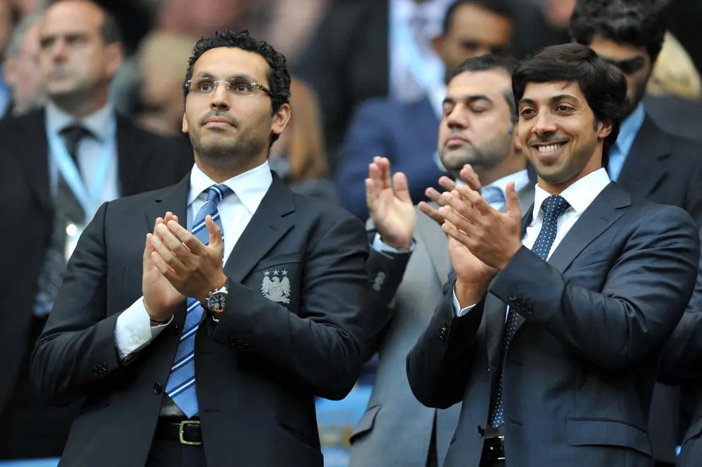 Khaldoon Al Mubarak, Sheikh Mansour