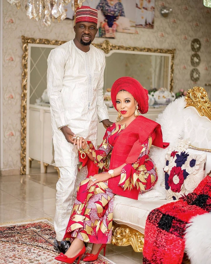 Yoruba Actress Liz Anjorin Shower Praises On Her Husband As He Celebrates His Birthday