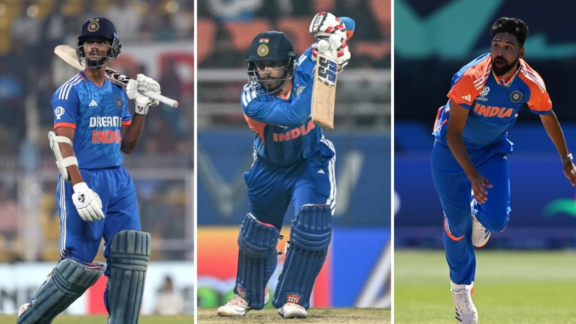 What is India's best T20 XI selected from players that did not make the World Cup squad?