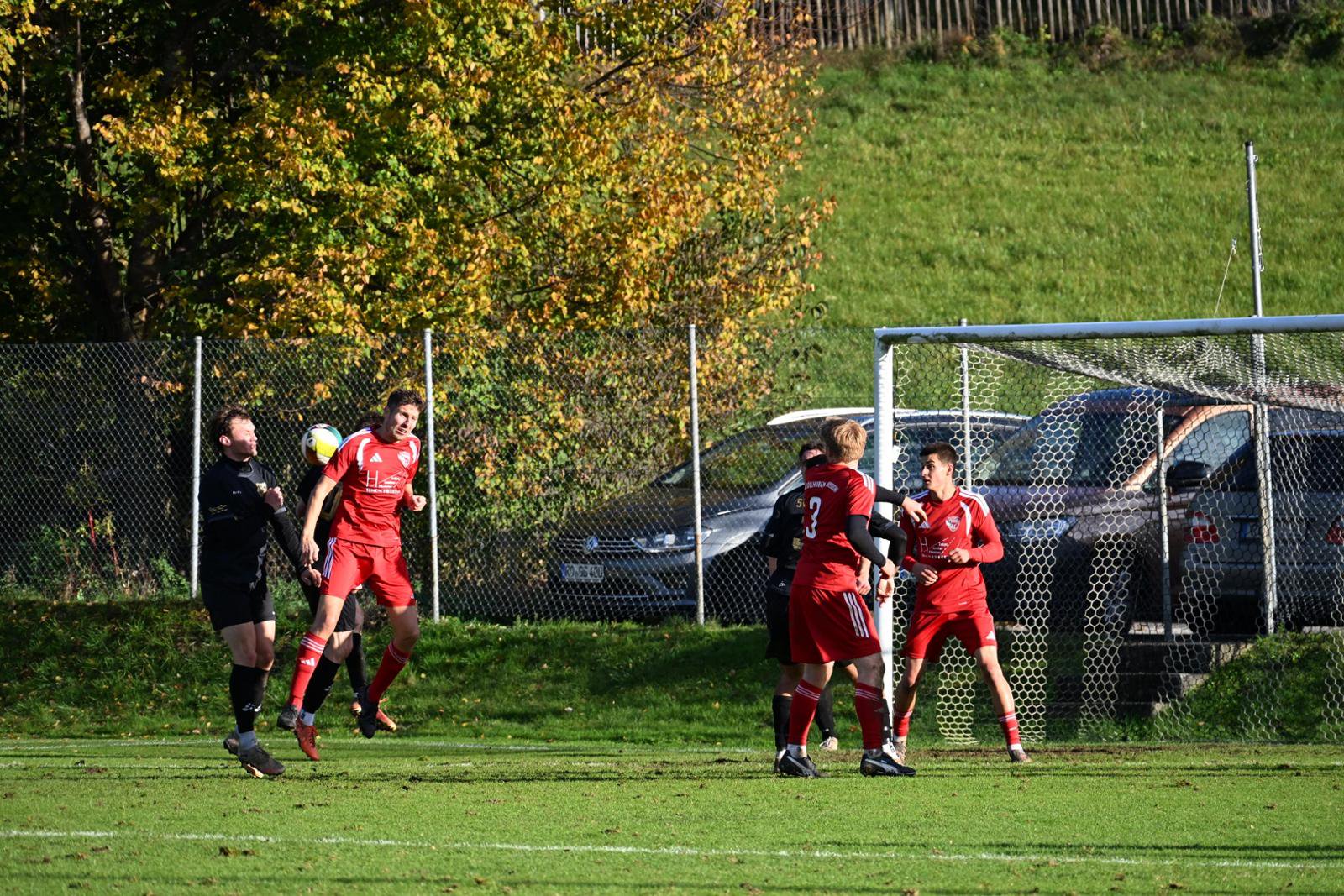 SV Pang gegen SG Frasdorf/Söllhuben