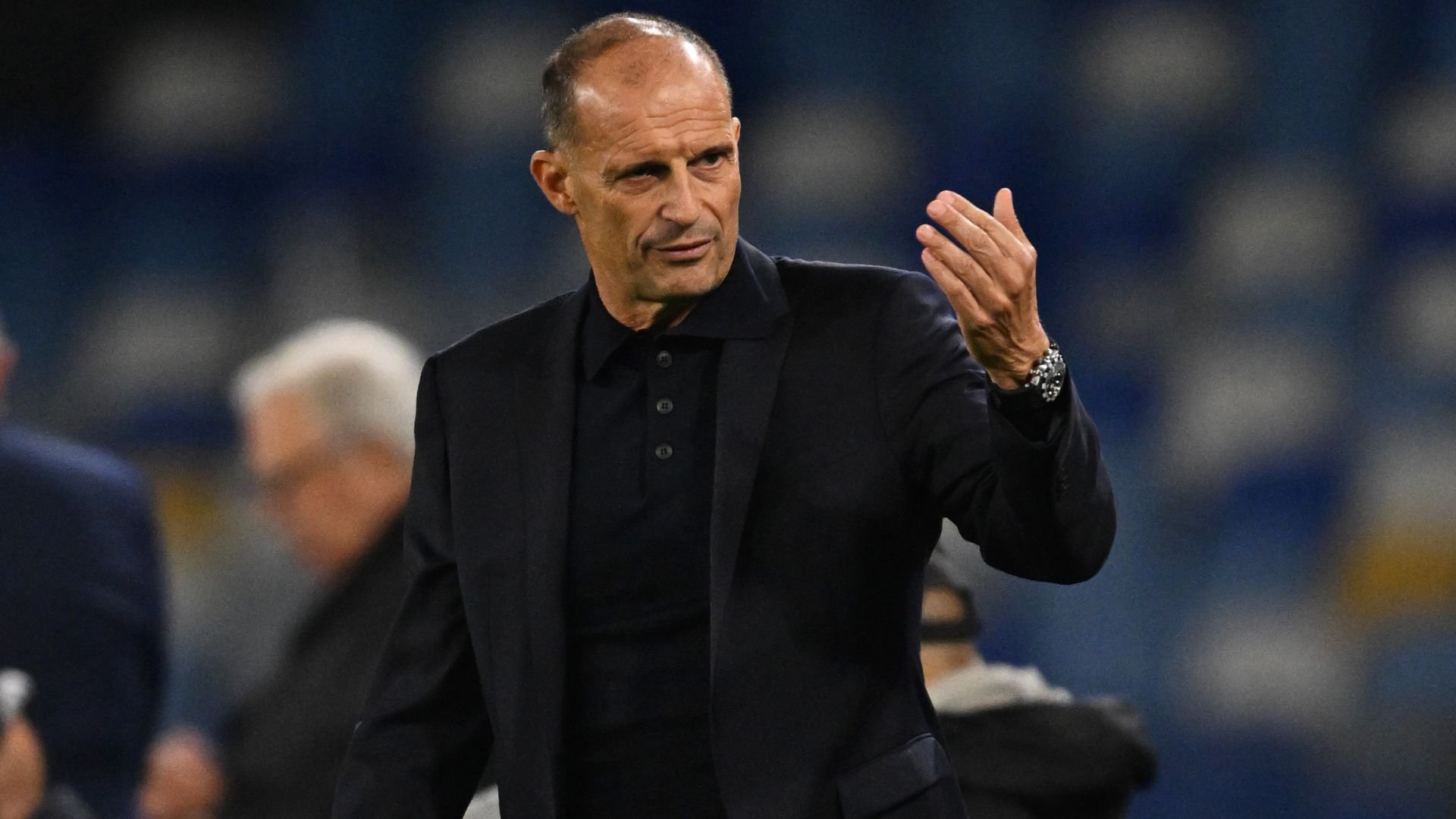 Napoli, Allegri on the midfield: “I’ve picked three, they’re free to play”