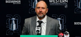 Stars coach Peter DeBoer pushes back at suggestion team was 'lifeless' in latest loss to Oilers