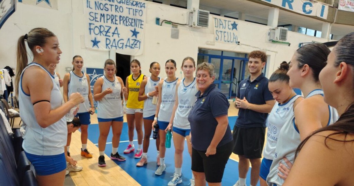 Terme Salus Viterbo Faces Luiss Roma in Women's Serie B Basketball Match