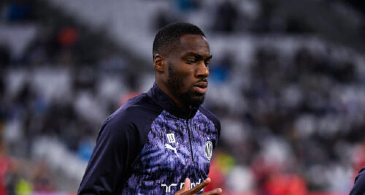 Geoffrey Kondogbia avec l'OM