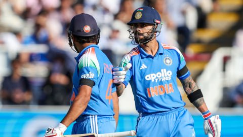 London: India vs England 3rd ODI