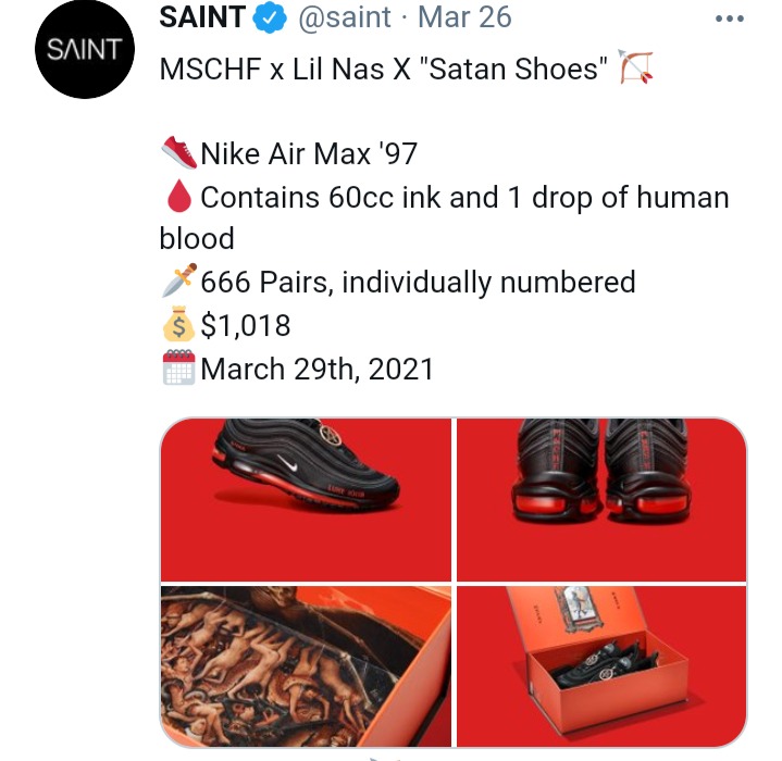 satan shoes bbc