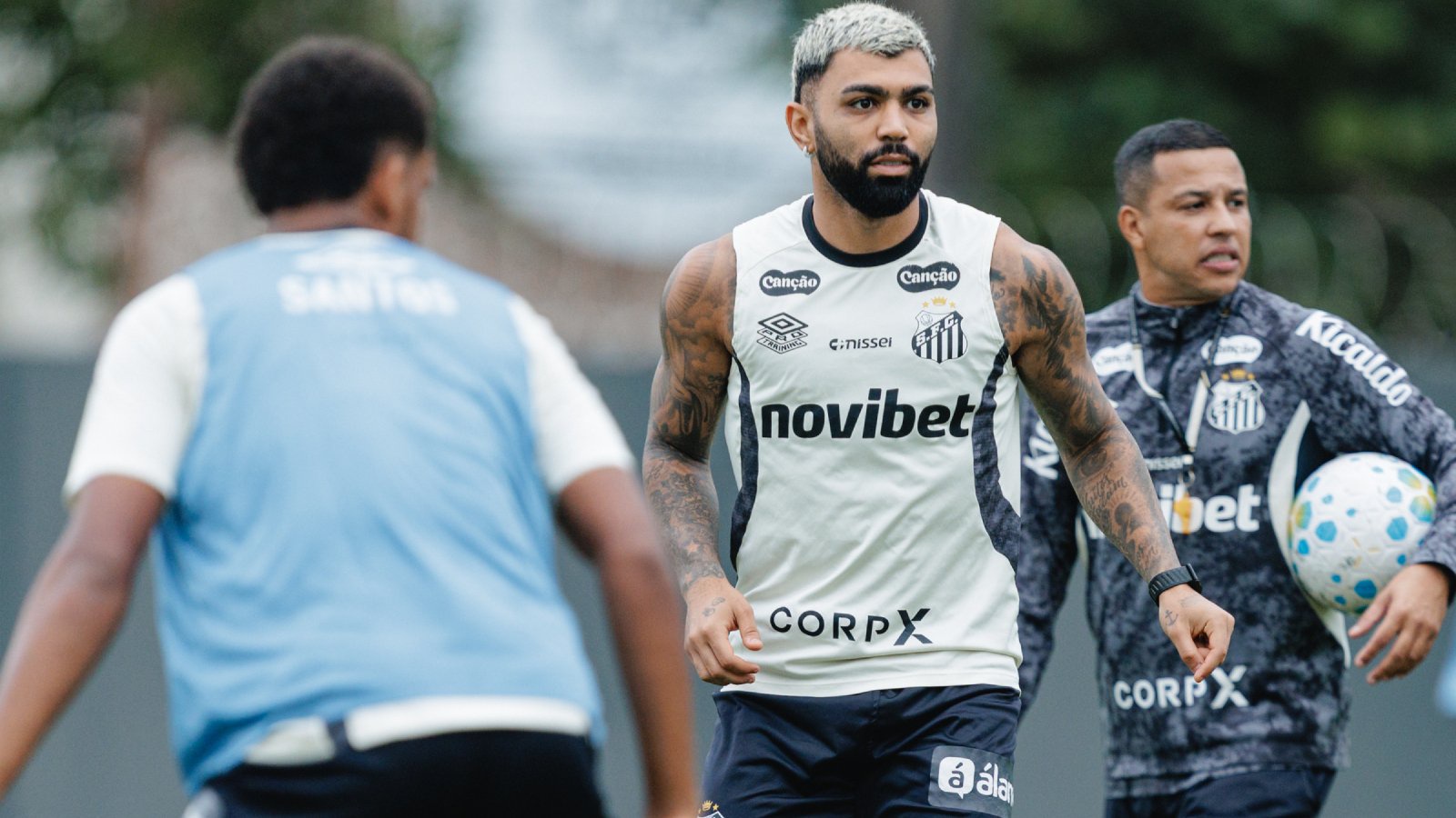 Gabigol Santos