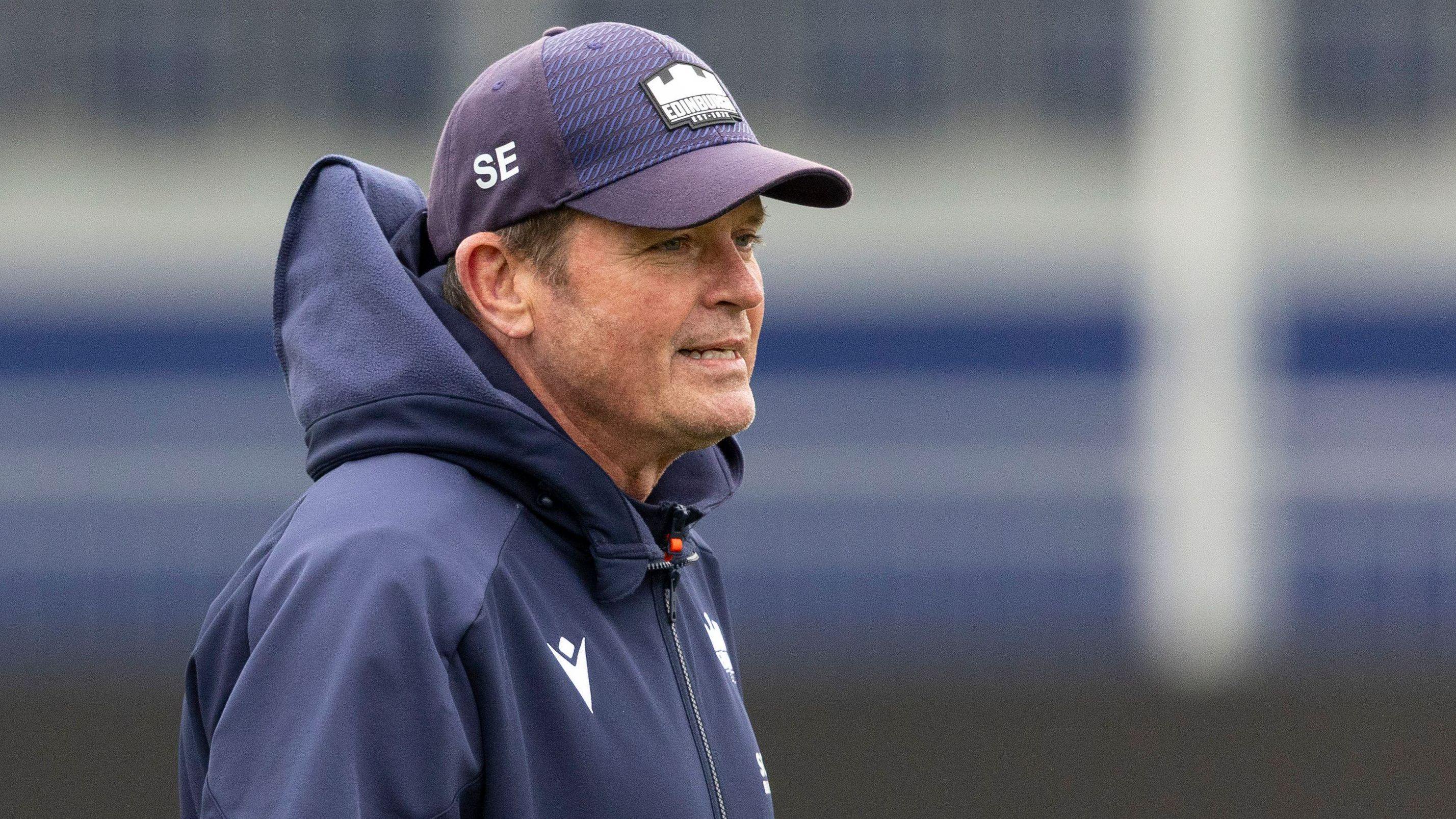 Edinburgh head coach Sean Everitt