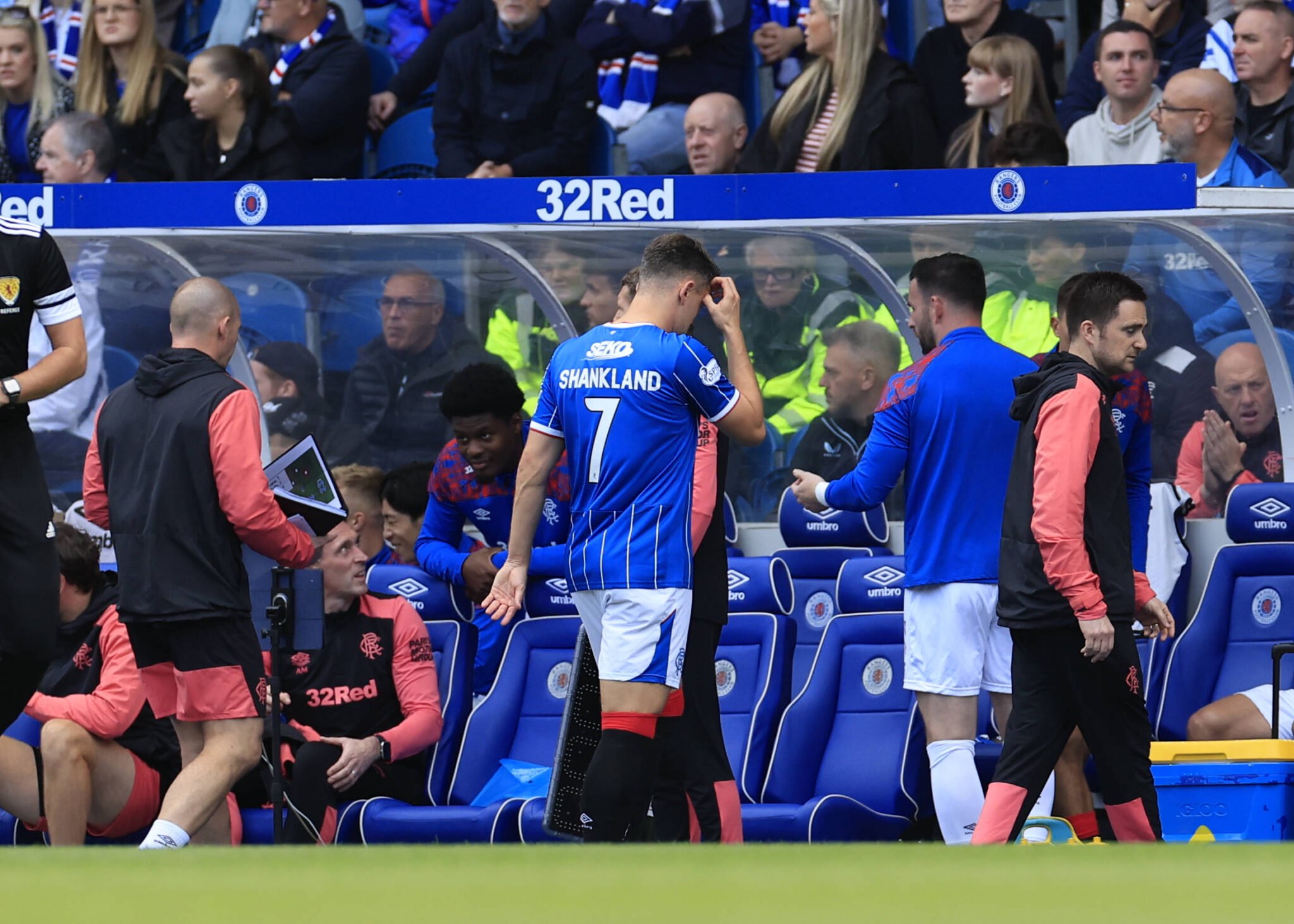 Rangers full injury update