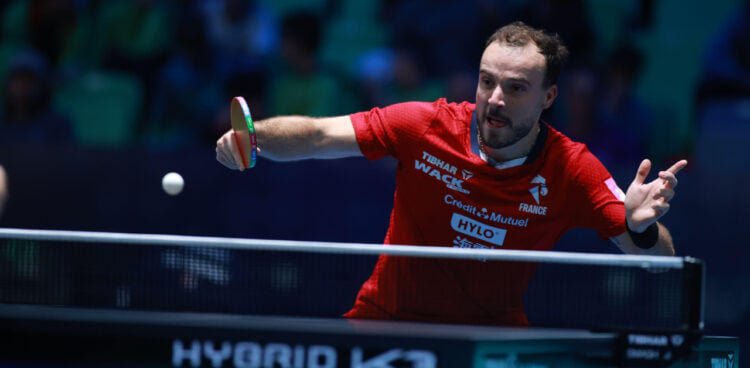 Tennis de table – WTT Champions de Montpellier : Gauzy sort le 3e mondial
