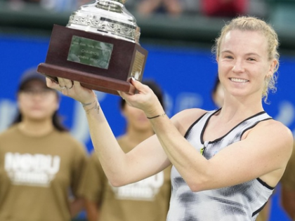 Siniakova Dominates Krueger to Clinch Japan Open Title | Siniakova Dominates Krueger to Clinch Japan Open Title
