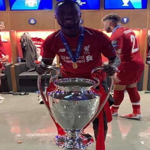 Naby Keita tient la ligue des champions 