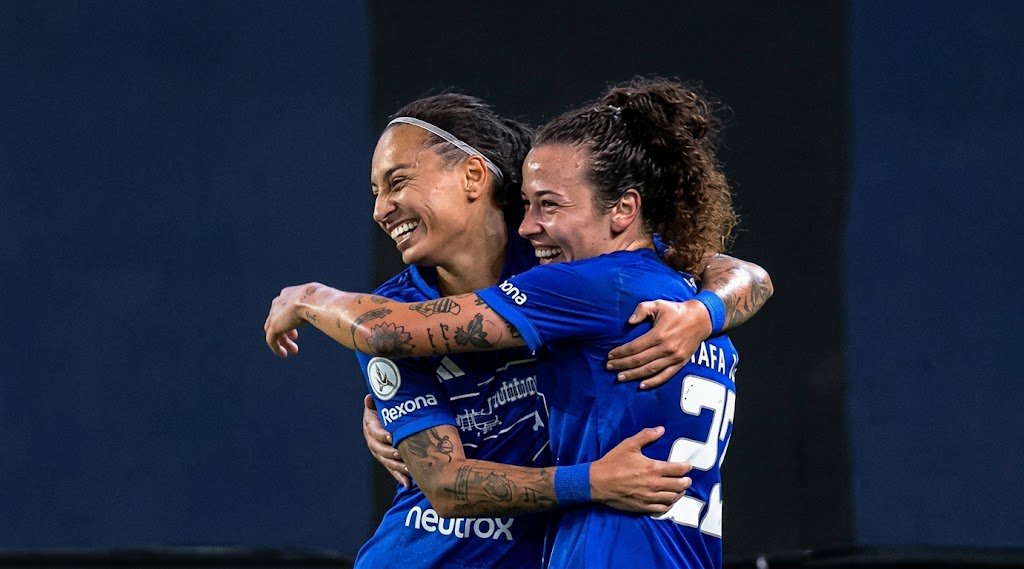 Rafa Levis marcou o terceiro gol das Cabulosas - Foto: Reprodução/NSports