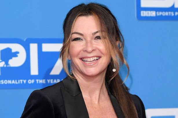 Suzi Perry on her incredible 25-year career and her 'dream perfect team'