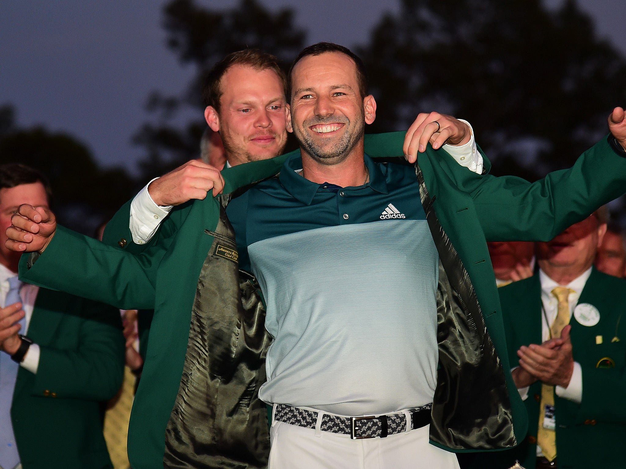 Garcia won The Masters in 2017