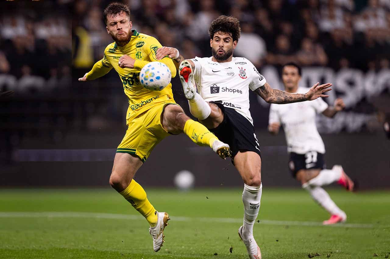 Corinthians e Mirassol, nesta sexcta-feira (30), na Neo Química Arena, pela 33ª rodada do Campeonato Brasileiro 2026 - Fotos: Rodrigo Coca/Agência Corinthians