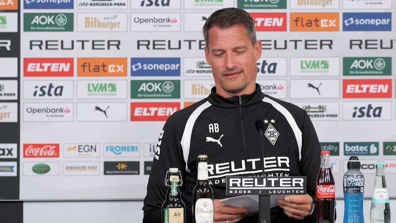 Für die Verletztenliste braucht der Trainer einen Spickzettel