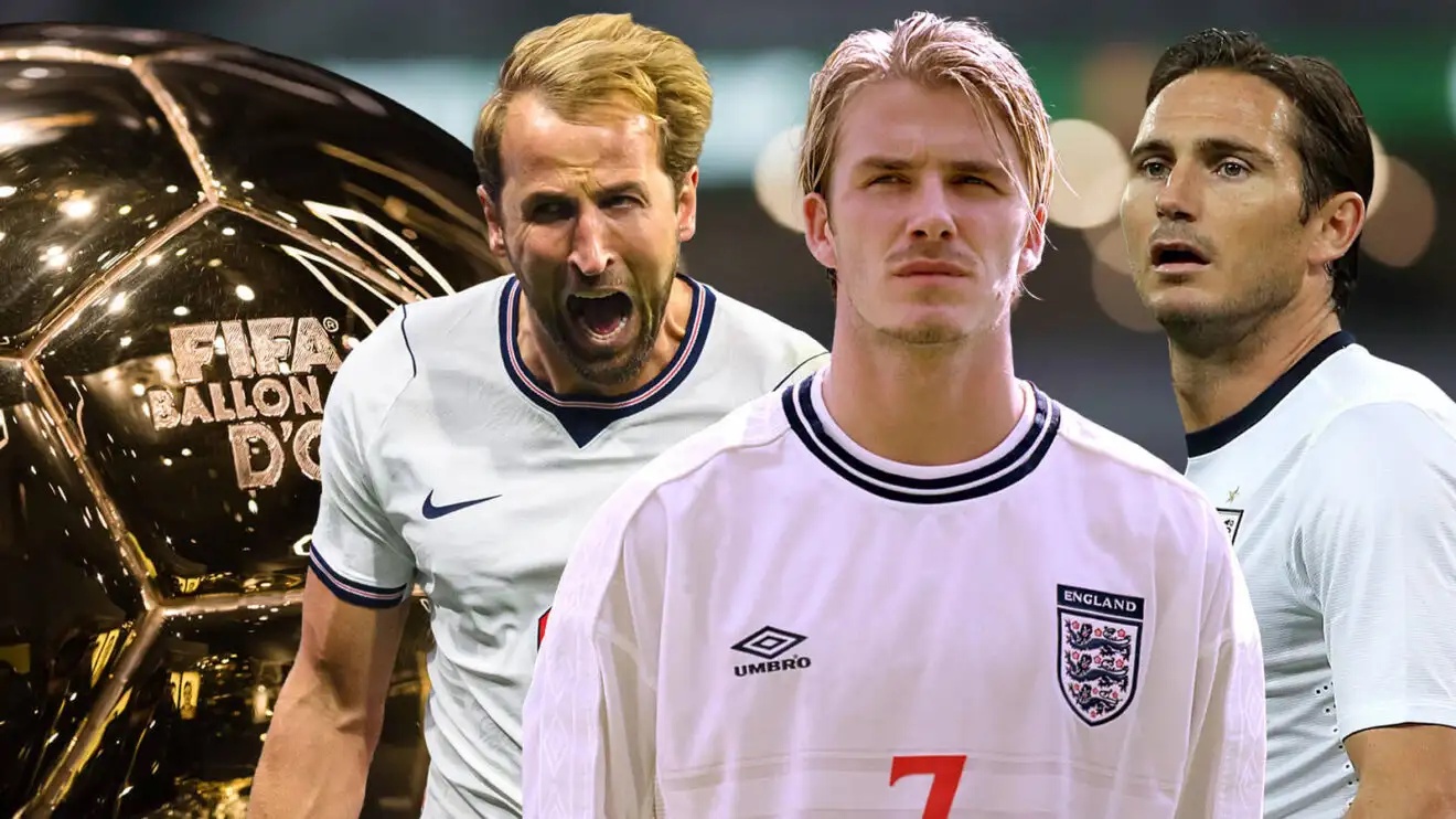 England Ballon d'Or contenders.