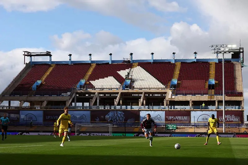 Villa Park North Stand