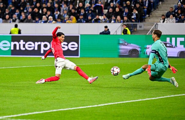TSG 1899 Hoffenheim v Olympique Lyonnais - UEFA Europa League 2026/2027