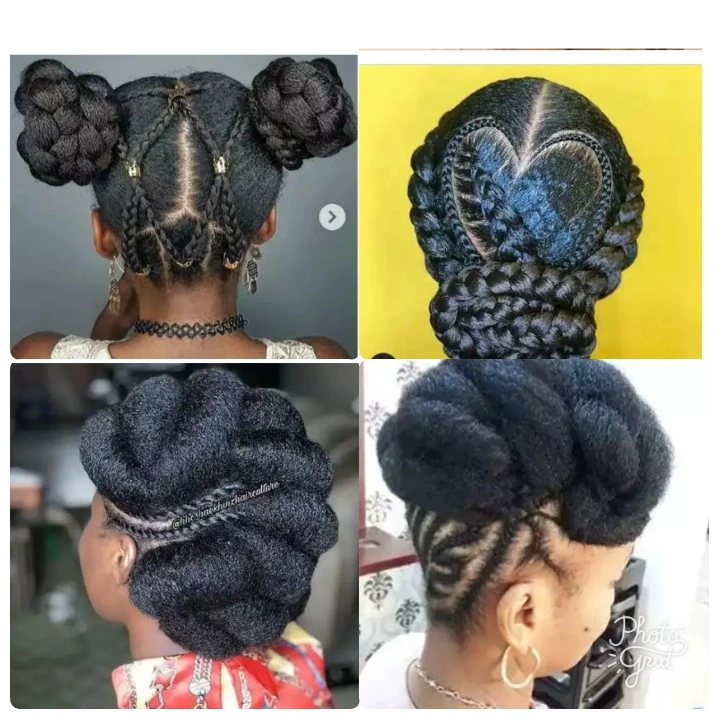 Beautiful ways you can wrap natural hair to look stunning (photos)