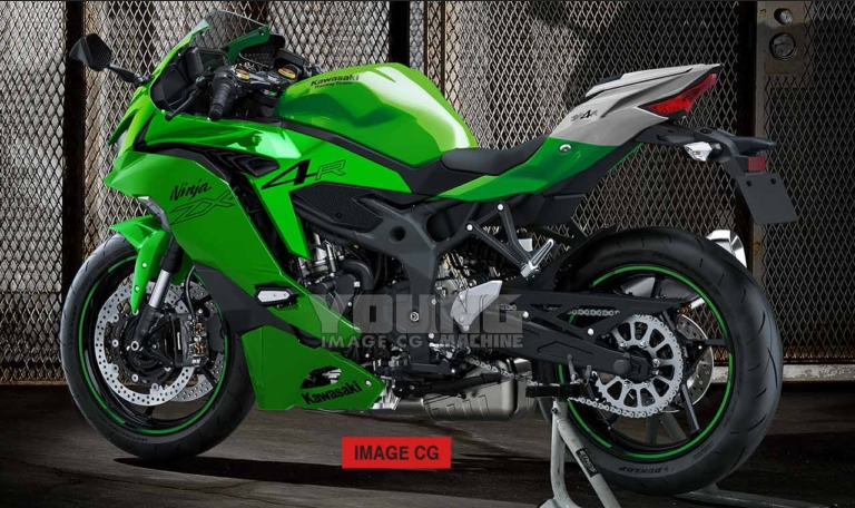 Makin Buas! Inikah Tampang Kawasaki Ninja Terbaru Saudara ZX-25R 