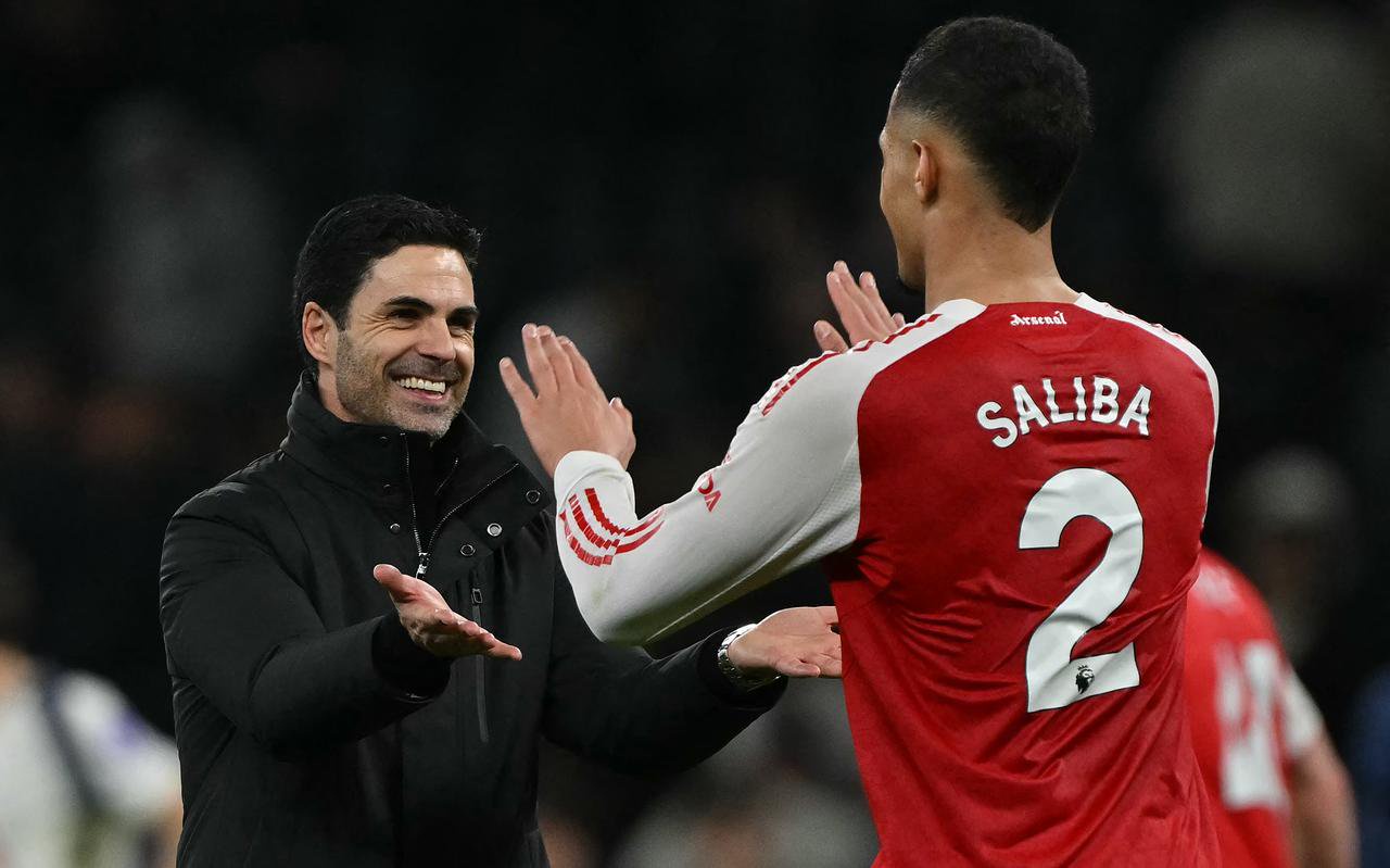 Arsenal's consistency a testament to 'level of chemistry we've built', says Mikel Arteta after Lille win