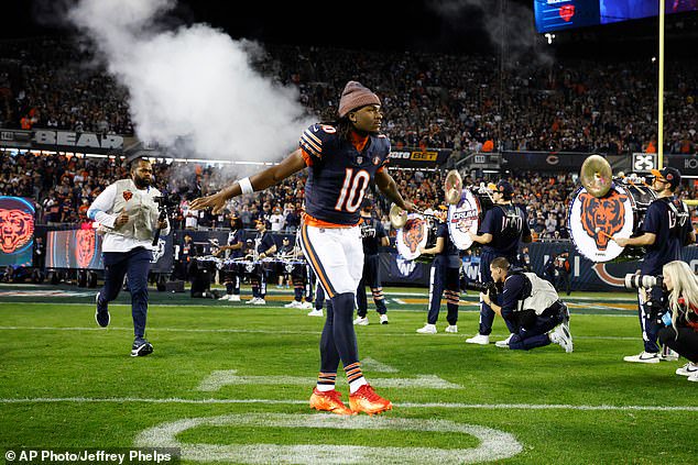 The Chicago Bears are nearing a deal with the Illinois legislature to remain in their home state