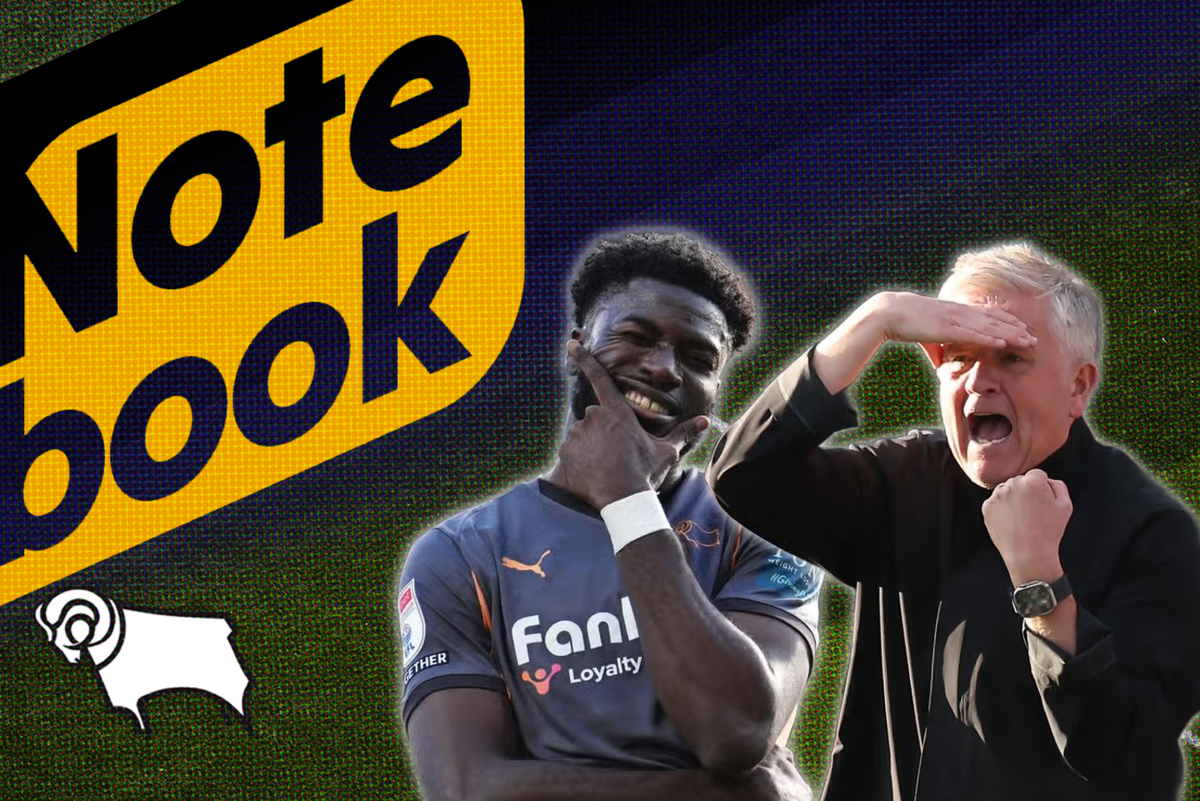 Patrick Agyemang (left) and Chris Wilder (right).