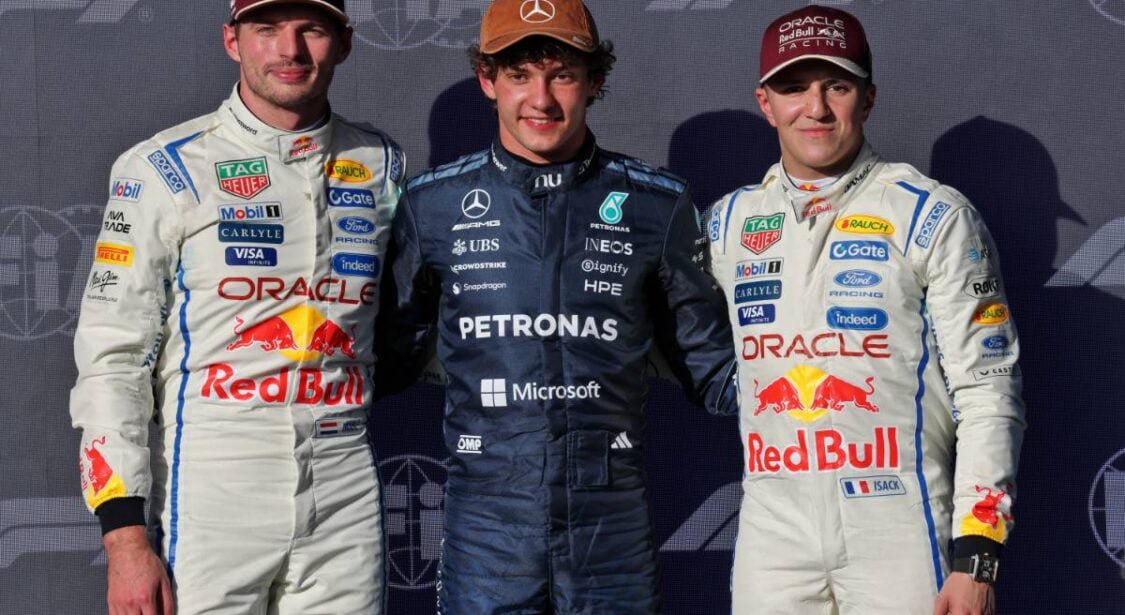 Red Bull menace Mercedes à Austin