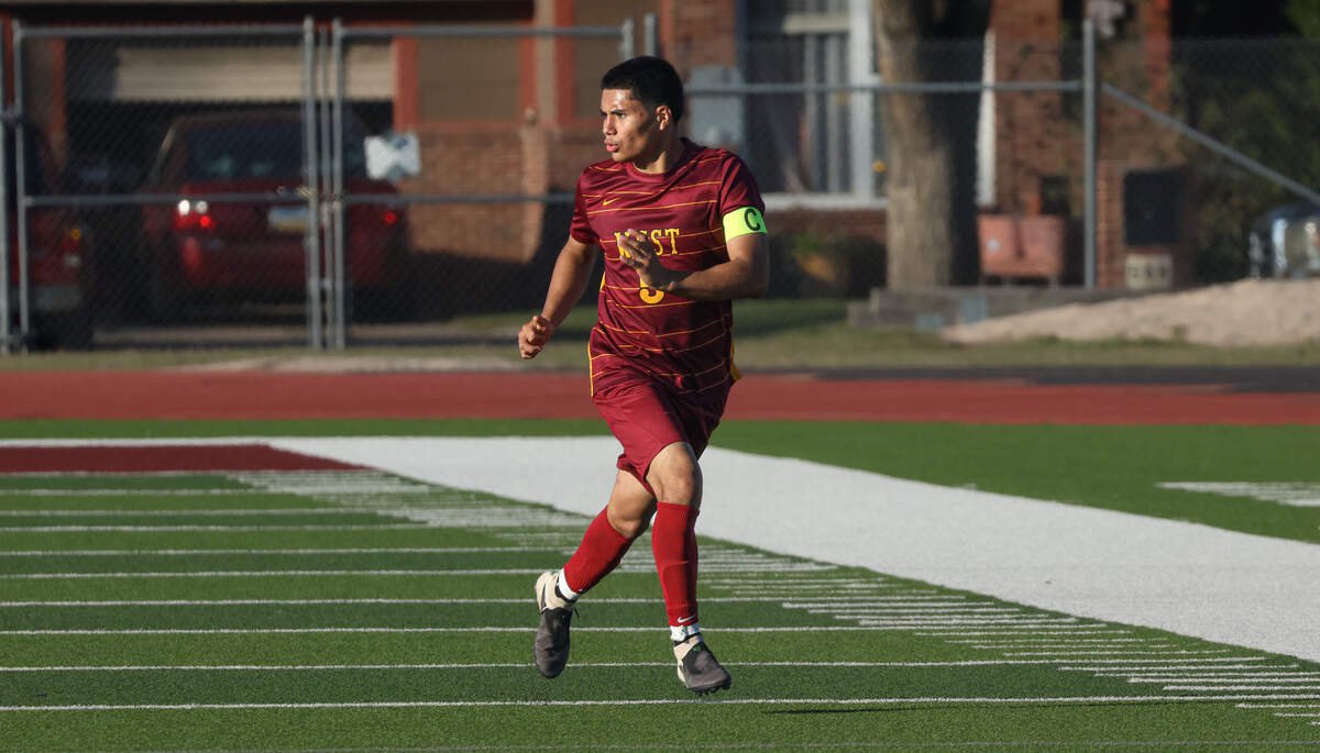 Wichita West senior soccer captain Kevin Pacheco has earned the respect of his teammates and coaches through his tireless work ethic, positive attitude and selfless leadership. First-year coach Victor Olorunfemi considers Pacheco the standard he wants future Pioneers to follow.