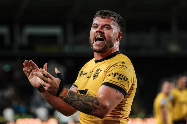 Liam Hood has signed a new Castleford Tigers contract. Picture by Alex Whitehead/SWpix.com.
