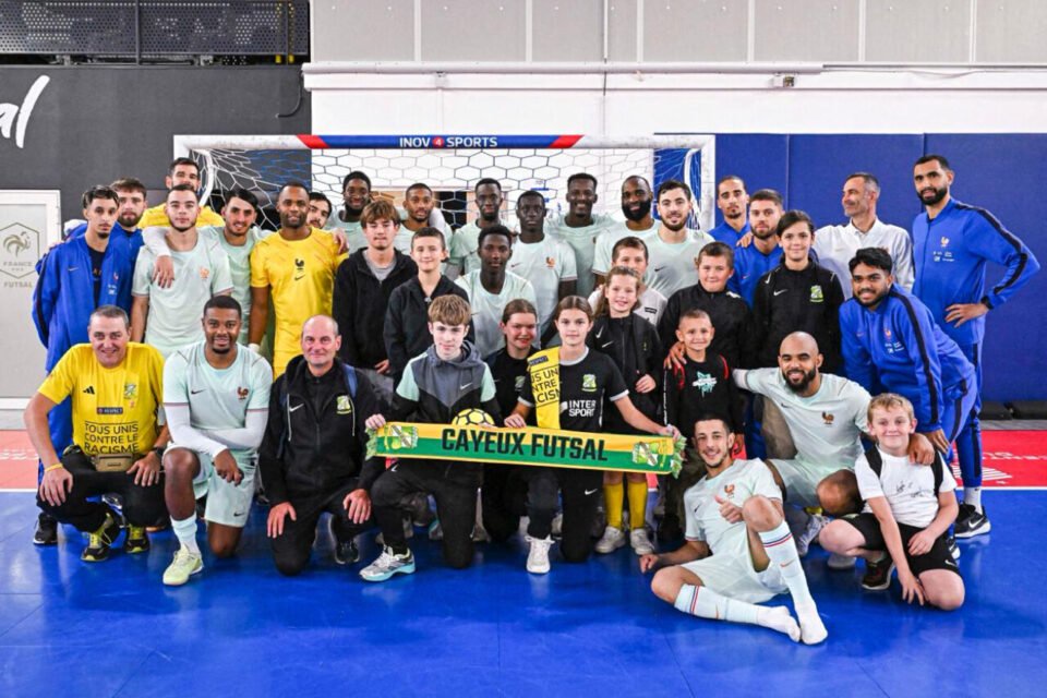 Futsal Cayeux à Clairefontaine