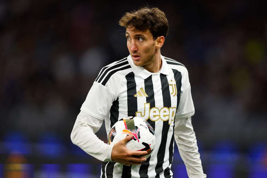 Andrea Cambiaso of Juventus has been linked with Arsenal