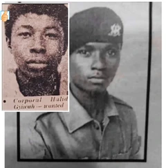 Did you know that some Ghanaian military soldiers wanted to overturn Jerry John Rawlings