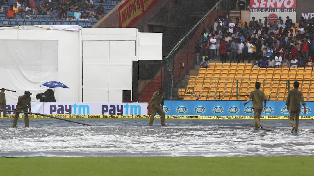 India vs West Indies 5th T20I Rain Check Latest Weather Forecast India vs West Indies 5th T20I: Rain To Spoil Trophy Showdown? Check Latest Weather Forecast