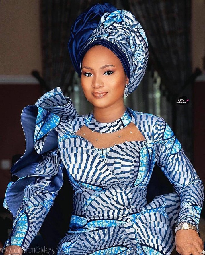 20 Ankara styles for Ladies that Trended During Sallah - 9JAINFORMED