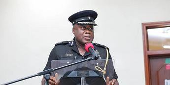 Retired Police Officer, DCOP Samuel Kwesi Ofori