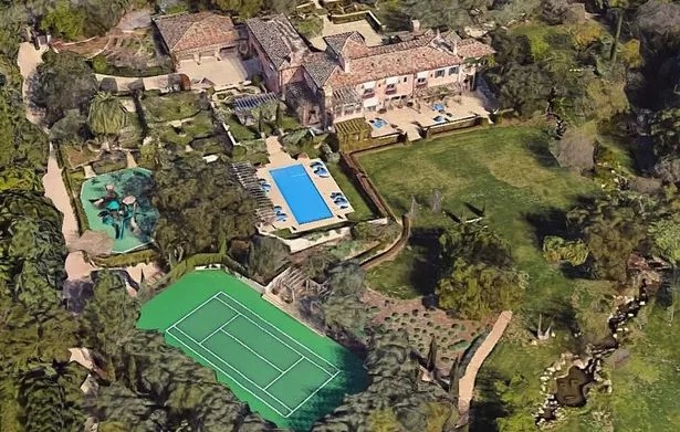 The Sussexes bought their Montecito mansion for £12million