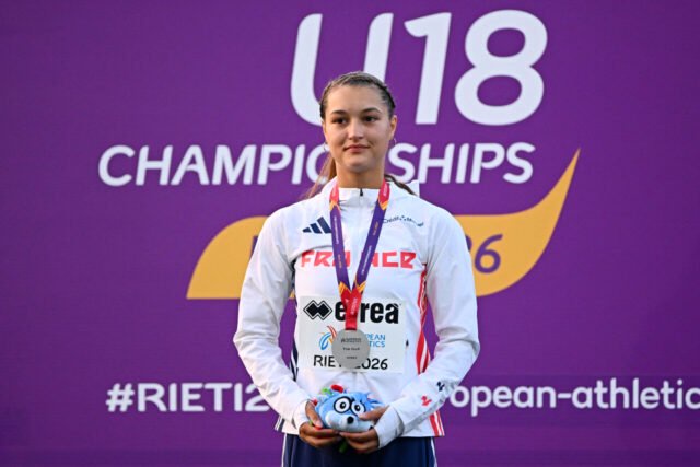 Isild Drouet (athlétisme) fait partie des nominés pour le titre de Sportif de l’année 2026, trophée du Conseil Départemental. (© AFP.)