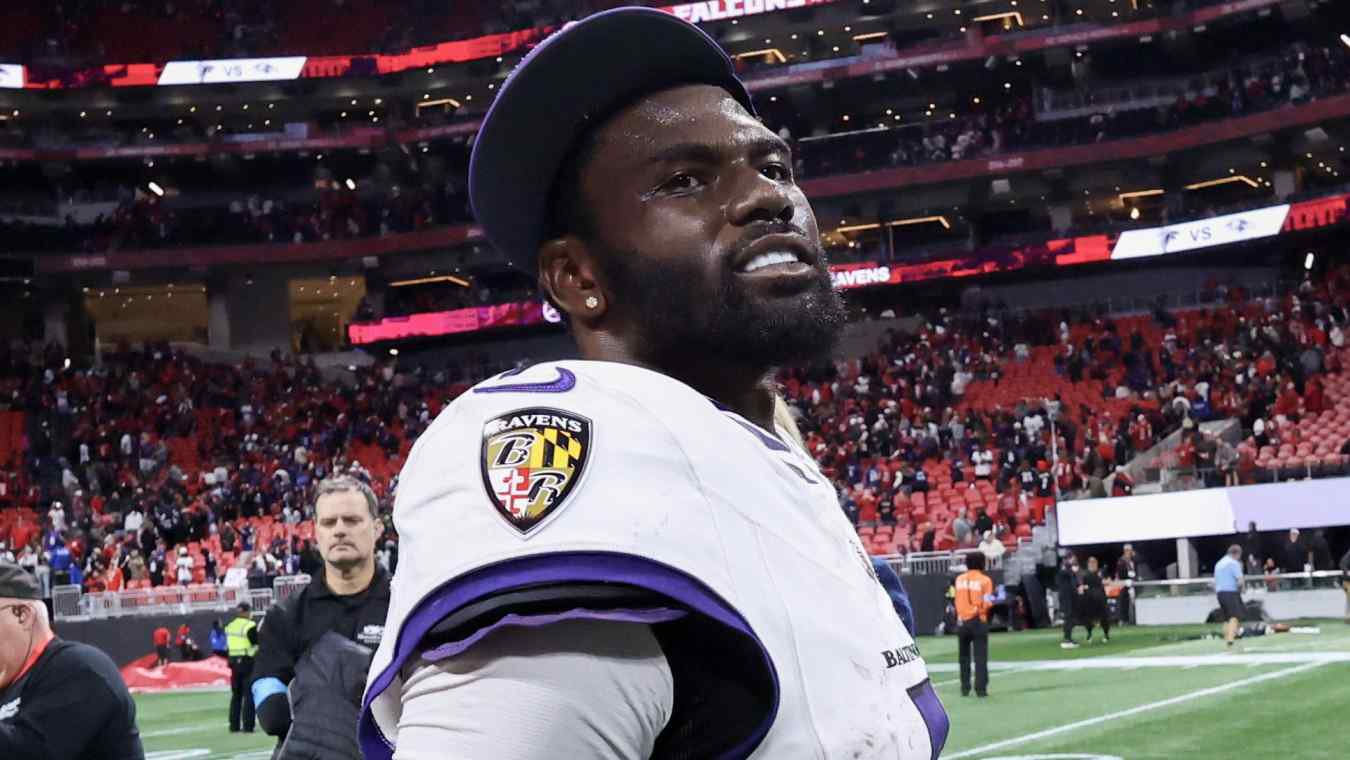 Tyler Huntley, Ravens news