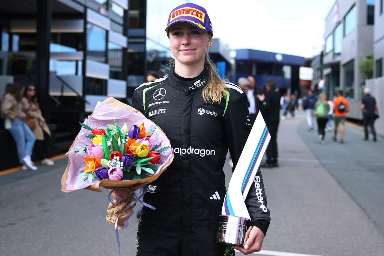 Payton WestcottCredit: Anni Graf - Formula 1/Formula 1 via Getty