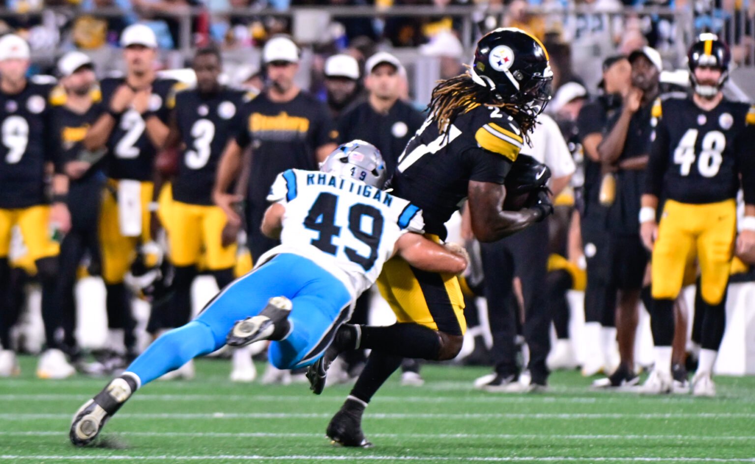 Pittsburgh Steelers RB Trey Sermon