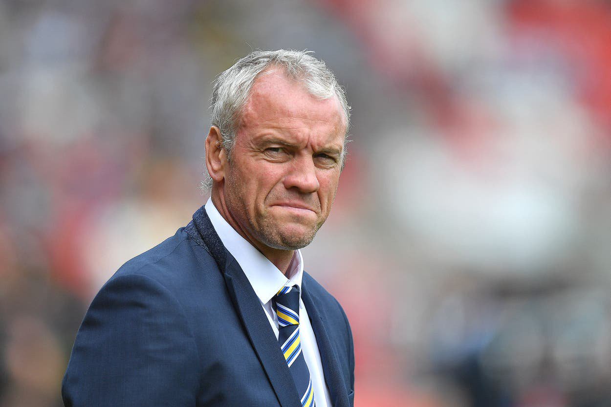 England head coach Brian McDermott (Dave Howarth/PA)