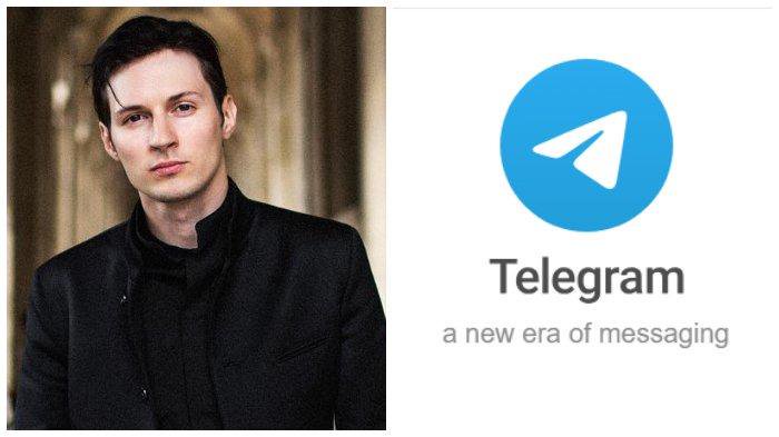 Pavel Durov, pendiri aplikasi Telegram.