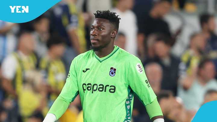 Andre Onana debut mistake, Andre Onana Trabzonspor, Onana error vs Fenerbahce, Andre Onana loan move, Andre Onana Turkey Süper Lig, Trabzonspor vs Fenerbahce 2025