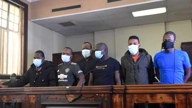 Bail has been denied for the six men arrested for the murder of Gauteng health official Babita Deokaran. File Picture: Itumeleng English/African News Agency(ANA)
